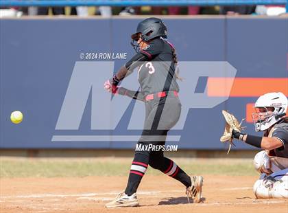 Thumbnail 1 in Edmond Memorial vs Mustang (OSSAA 6A Quarterfinal) photogallery.