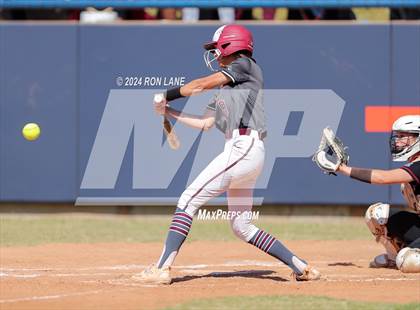 Thumbnail 1 in Edmond Memorial vs Mustang (OSSAA 6A Quarterfinal) photogallery.