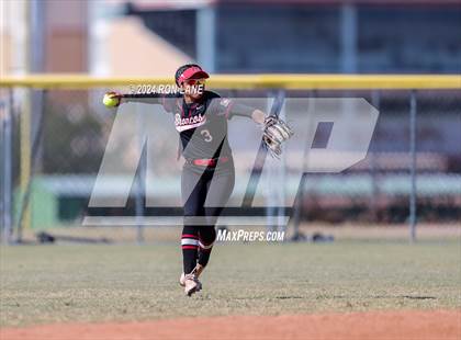Thumbnail 1 in Edmond Memorial vs Mustang (OSSAA 6A Quarterfinal) photogallery.