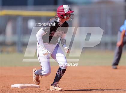 Thumbnail 2 in Edmond Memorial vs Mustang (OSSAA 6A Quarterfinal) photogallery.