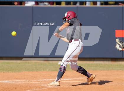 Thumbnail 3 in Edmond Memorial vs Mustang (OSSAA 6A Quarterfinal) photogallery.