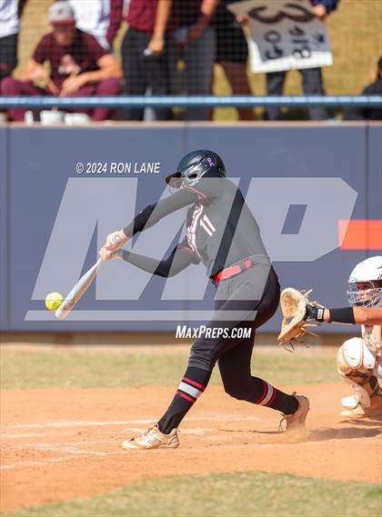 Thumbnail 2 in Edmond Memorial vs Mustang (OSSAA 6A Quarterfinal) photogallery.