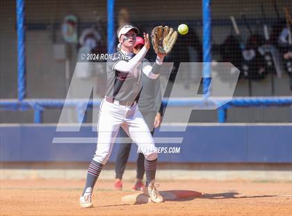 Thumbnail 2 in Edmond Memorial vs Mustang (OSSAA 6A Quarterfinal) photogallery.
