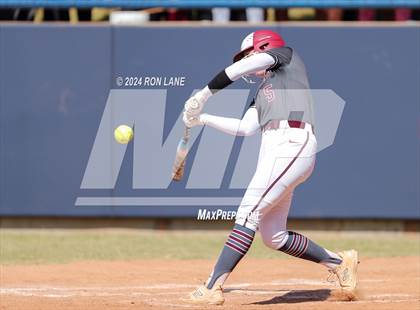 Thumbnail 1 in Edmond Memorial vs Mustang (OSSAA 6A Quarterfinal) photogallery.