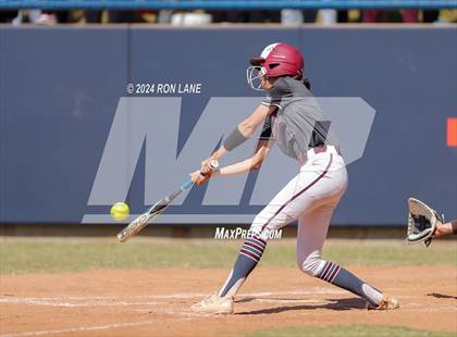 Thumbnail 2 in Edmond Memorial vs Mustang (OSSAA 6A Quarterfinal) photogallery.