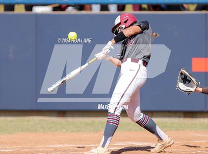 Thumbnail 2 in Edmond Memorial vs Mustang (OSSAA 6A Quarterfinal) photogallery.