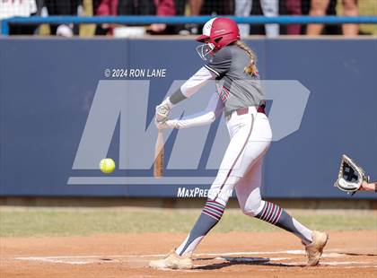 Thumbnail 1 in Edmond Memorial vs Mustang (OSSAA 6A Quarterfinal) photogallery.