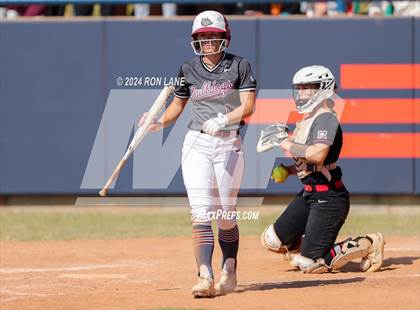 Thumbnail 1 in Edmond Memorial vs Mustang (OSSAA 6A Quarterfinal) photogallery.