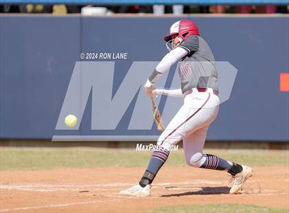 Thumbnail 3 in Edmond Memorial vs Mustang (OSSAA 6A Quarterfinal) photogallery.