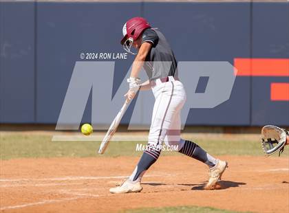 Thumbnail 2 in Edmond Memorial vs Mustang (OSSAA 6A Quarterfinal) photogallery.