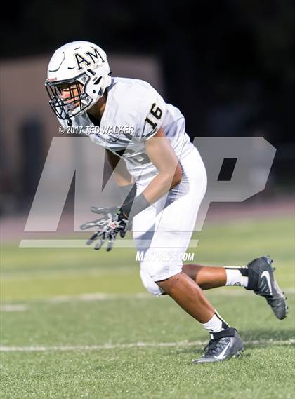 Thumbnail 3 in Bellarmine College Prep vs. Archbishop Mitty photogallery.