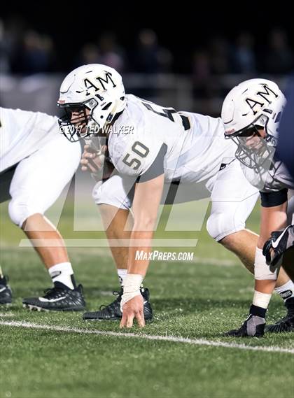 Thumbnail 1 in Bellarmine College Prep vs. Archbishop Mitty photogallery.
