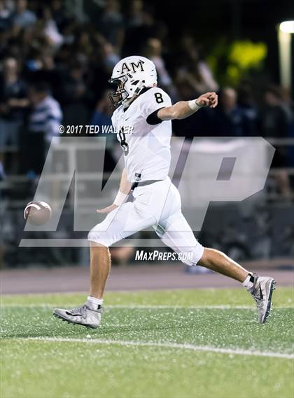 Thumbnail 2 in Bellarmine College Prep vs. Archbishop Mitty photogallery.