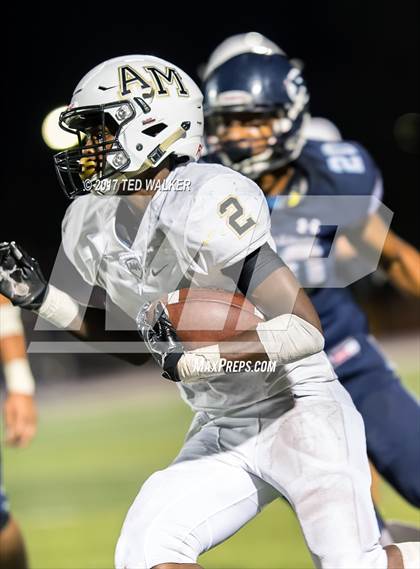 Thumbnail 1 in Bellarmine College Prep vs. Archbishop Mitty photogallery.