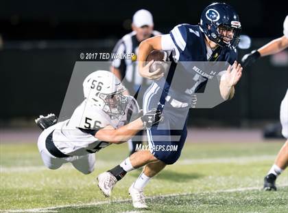 Thumbnail 1 in Bellarmine College Prep vs. Archbishop Mitty photogallery.