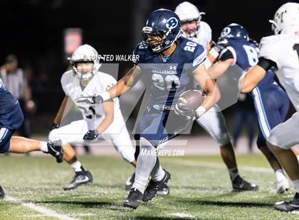 Thumbnail 3 in Bellarmine College Prep vs. Archbishop Mitty photogallery.