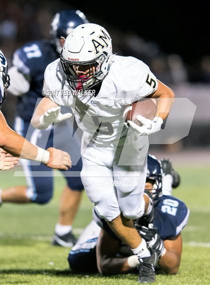 Thumbnail 3 in Bellarmine College Prep vs. Archbishop Mitty photogallery.