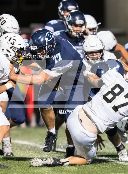 Thumbnail 1 in Bellarmine College Prep vs. Archbishop Mitty photogallery.