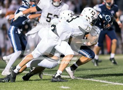 Thumbnail 3 in Bellarmine College Prep vs. Archbishop Mitty photogallery.