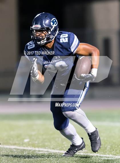 Thumbnail 3 in Bellarmine College Prep vs. Archbishop Mitty photogallery.