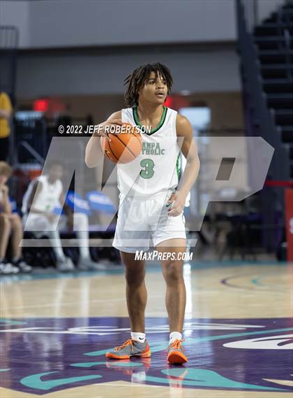 Thumbnail 1 in Canterbury vs Tampa Catholic (City of Palms Classic) photogallery.