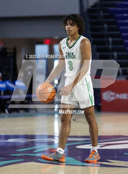 Thumbnail 1 in Canterbury vs Tampa Catholic (City of Palms Classic) photogallery.