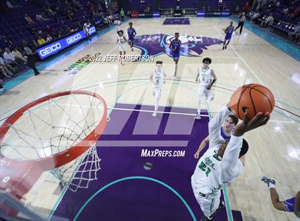 Thumbnail 2 in Canterbury vs Tampa Catholic (City of Palms Classic) photogallery.