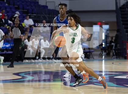 Thumbnail 2 in Canterbury vs Tampa Catholic (City of Palms Classic) photogallery.