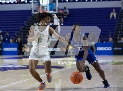 Thumbnail 2 in Canterbury vs Tampa Catholic (City of Palms Classic) photogallery.