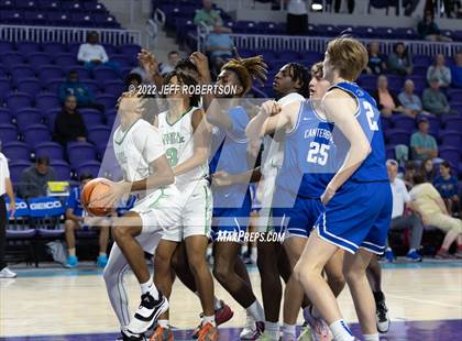 Thumbnail 2 in Canterbury vs Tampa Catholic (City of Palms Classic) photogallery.