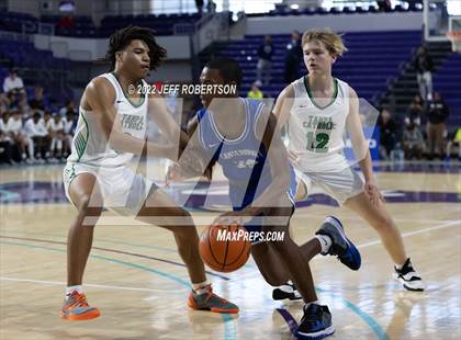 Thumbnail 2 in Canterbury vs Tampa Catholic (City of Palms Classic) photogallery.