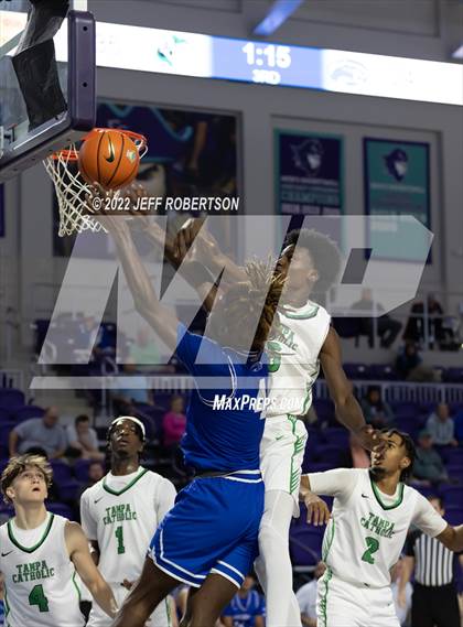 Thumbnail 1 in Canterbury vs Tampa Catholic (City of Palms Classic) photogallery.