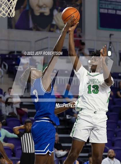 Thumbnail 1 in Canterbury vs Tampa Catholic (City of Palms Classic) photogallery.