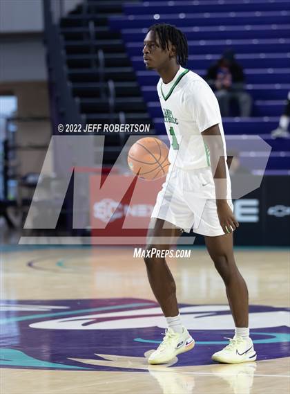 Thumbnail 2 in Canterbury vs Tampa Catholic (City of Palms Classic) photogallery.