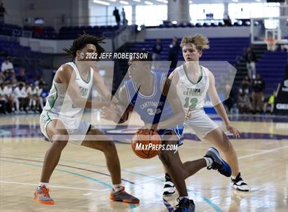 Thumbnail 1 in Canterbury vs Tampa Catholic (City of Palms Classic) photogallery.