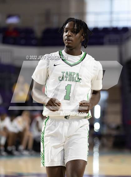 Thumbnail 1 in Canterbury vs Tampa Catholic (City of Palms Classic) photogallery.