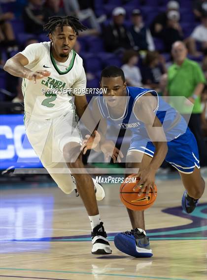 Thumbnail 3 in Canterbury vs Tampa Catholic (City of Palms Classic) photogallery.