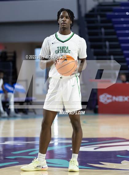 Thumbnail 3 in Canterbury vs Tampa Catholic (City of Palms Classic) photogallery.