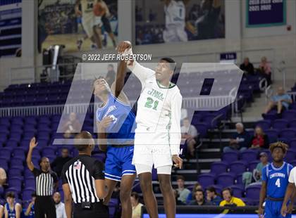 Thumbnail 3 in Canterbury vs Tampa Catholic (City of Palms Classic) photogallery.