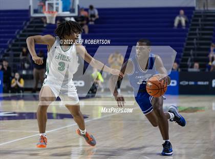 Thumbnail 2 in Canterbury vs Tampa Catholic (City of Palms Classic) photogallery.