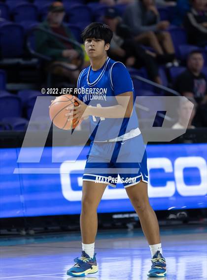 Thumbnail 2 in Canterbury vs Tampa Catholic (City of Palms Classic) photogallery.