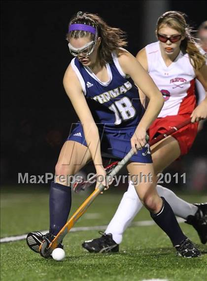 Thumbnail 3 in Webster Thomas @ Fairport (Section 5 Class A Championship) photogallery.