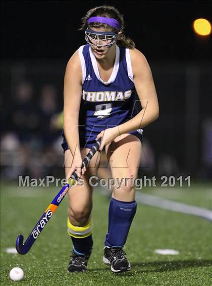 Thumbnail 3 in Webster Thomas @ Fairport (Section 5 Class A Championship) photogallery.