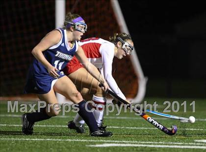 Thumbnail 2 in Webster Thomas @ Fairport (Section 5 Class A Championship) photogallery.