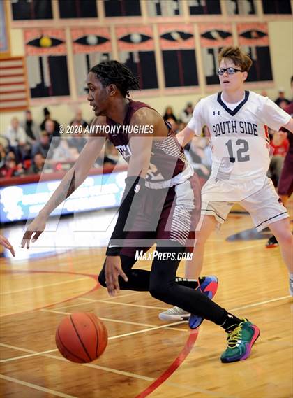 Thumbnail 2 in Mepham vs South Side (Section ViII Class A Quarterfinal)   photogallery.