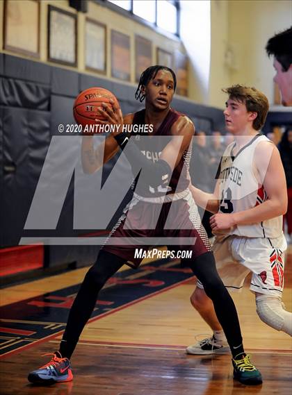 Thumbnail 2 in Mepham vs South Side (Section ViII Class A Quarterfinal)   photogallery.