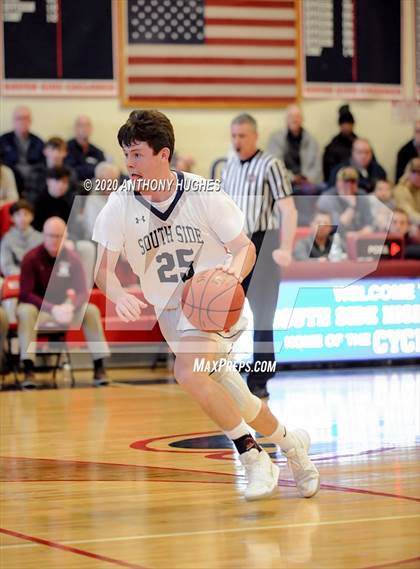 Thumbnail 2 in Mepham vs South Side (Section ViII Class A Quarterfinal)   photogallery.