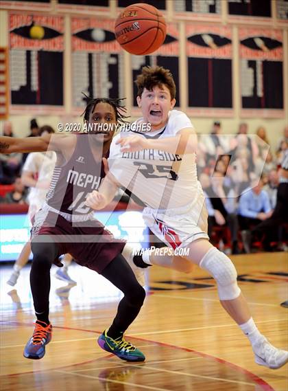 Thumbnail 2 in Mepham vs South Side (Section ViII Class A Quarterfinal)   photogallery.