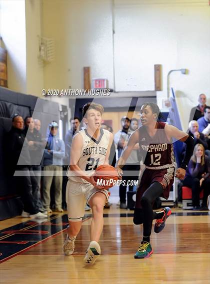 Thumbnail 1 in Mepham vs South Side (Section ViII Class A Quarterfinal)   photogallery.