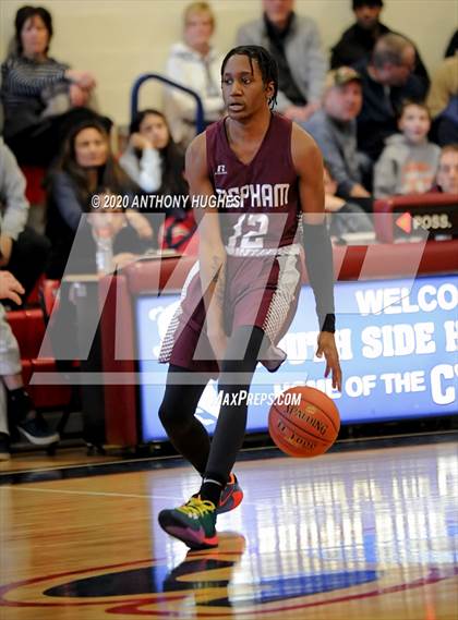 Thumbnail 2 in Mepham vs South Side (Section ViII Class A Quarterfinal)   photogallery.